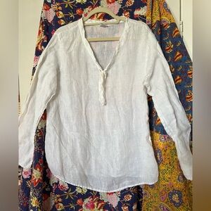 CP Shades lightweight linen top